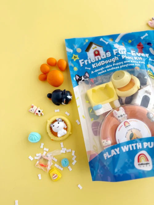 KidDough Play Kit | Friends Fur-Ever