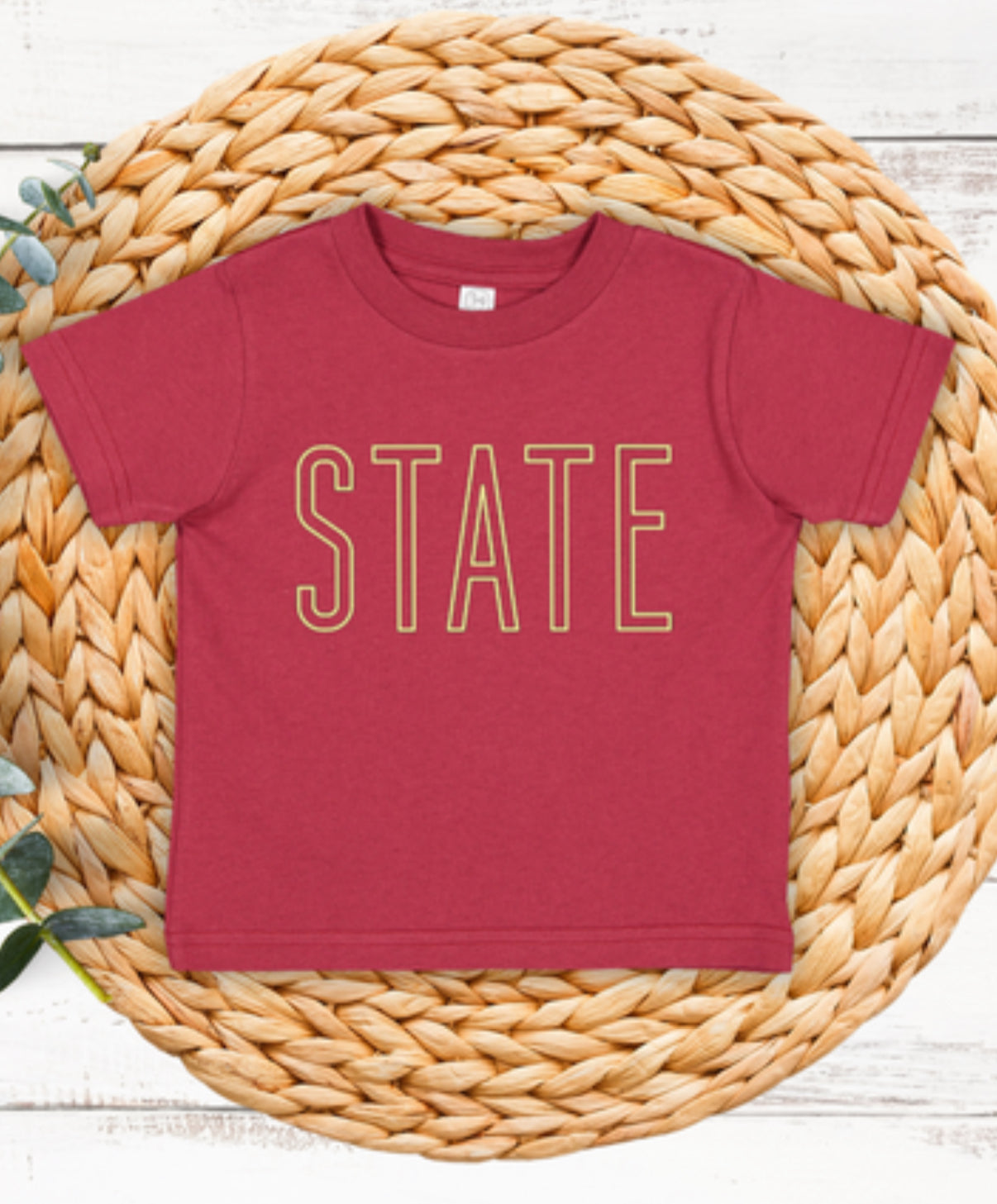 Red T-Shirt I State