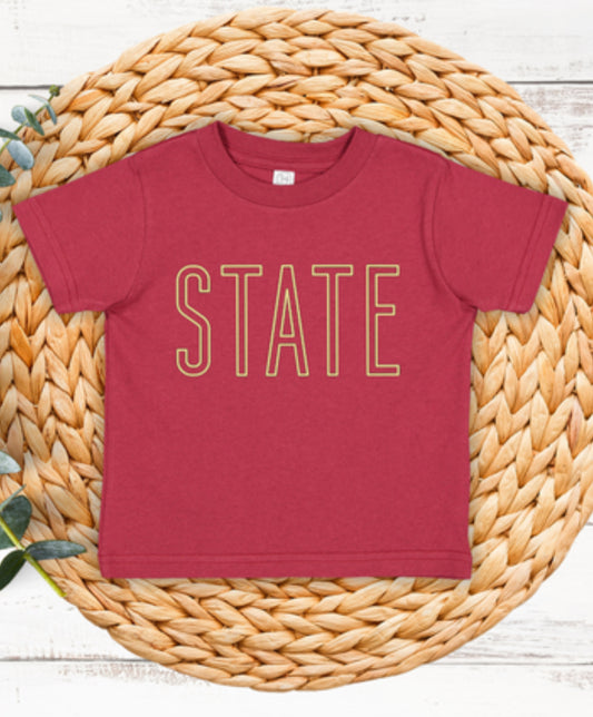Red T-Shirt I State
