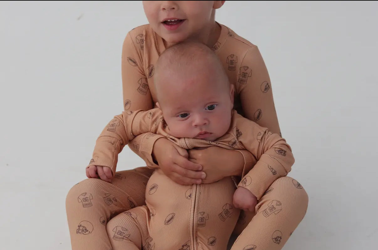 Two Piece Pajamas | Little Linebacker
