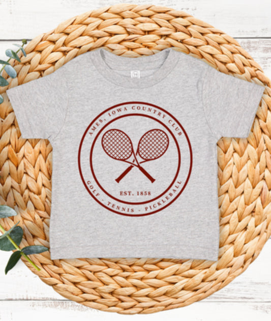 Tennis T-Shirt I Iowa State