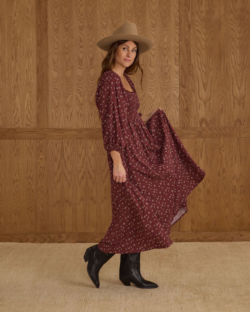 Della Dress || Harvest Berry
