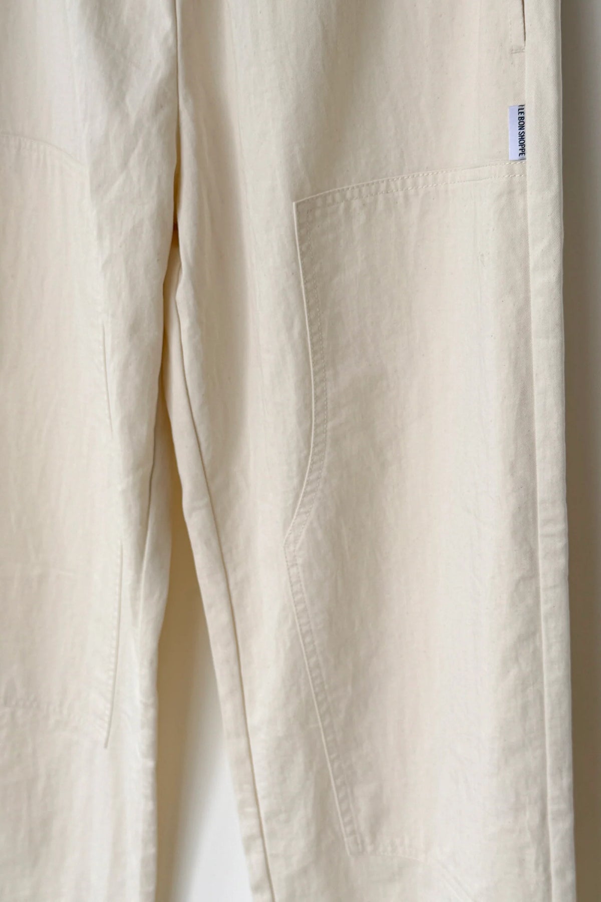 The Gardener's Pant | Ecru