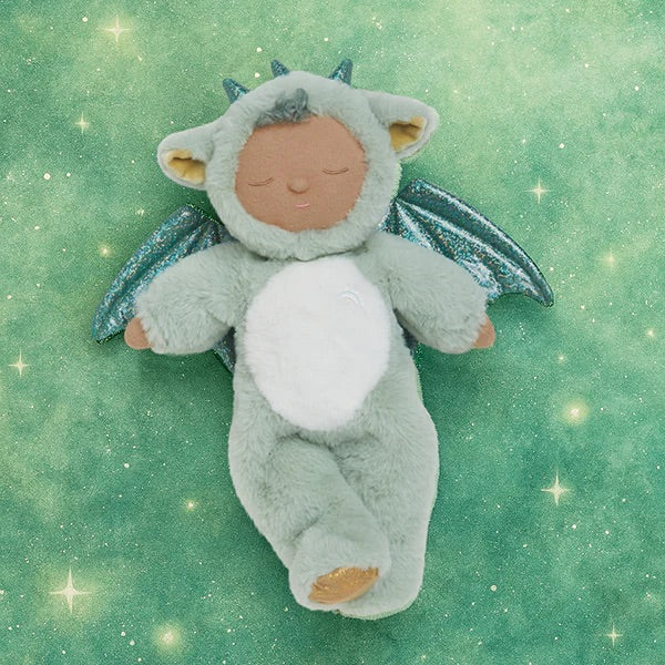 Cozy Dinkum Dragon | Ash Green