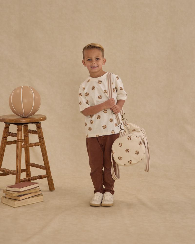 Relaxed Tee | Basketball