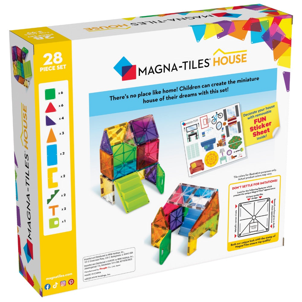 Magna-Tiles I Tree House