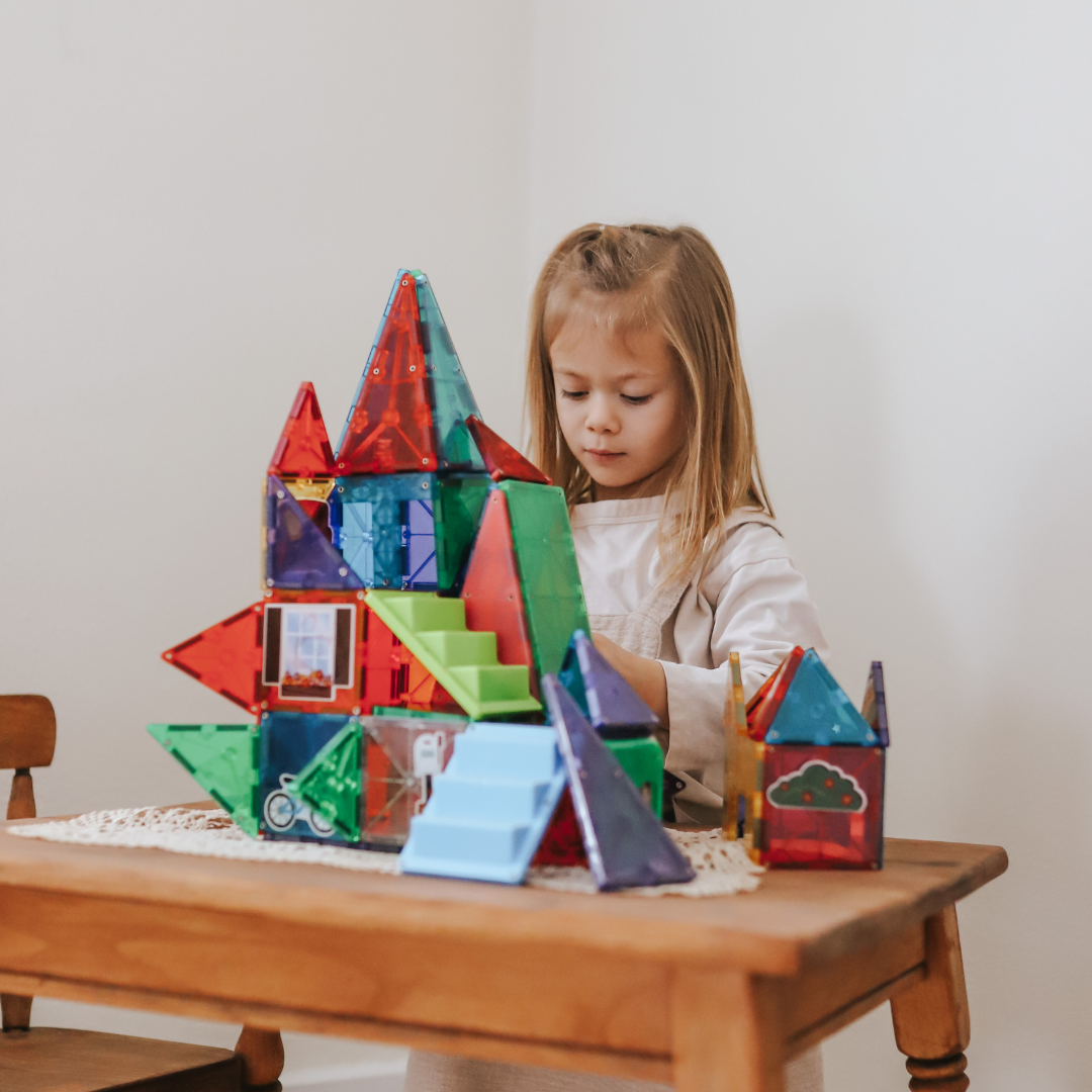 Magna-Tiles I Tree House