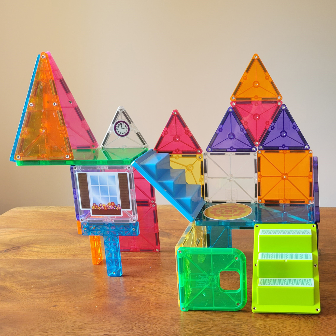 Magna-Tiles I Tree House
