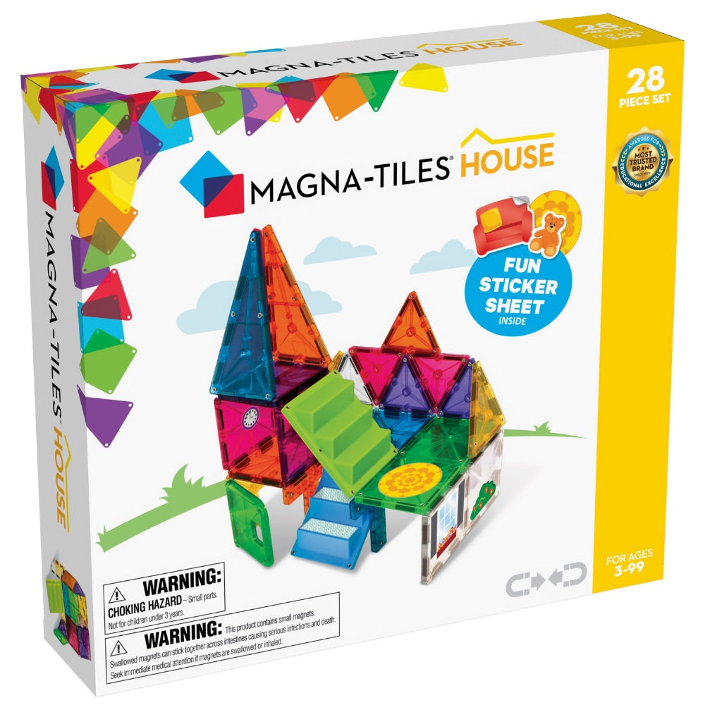 Magna-Tiles I Tree House