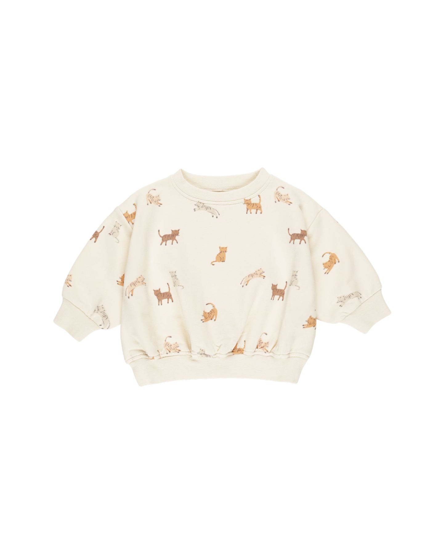 Relaxed Sweatshirt l Cats