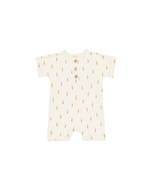 Short Sleeve One -Piece | Carrots