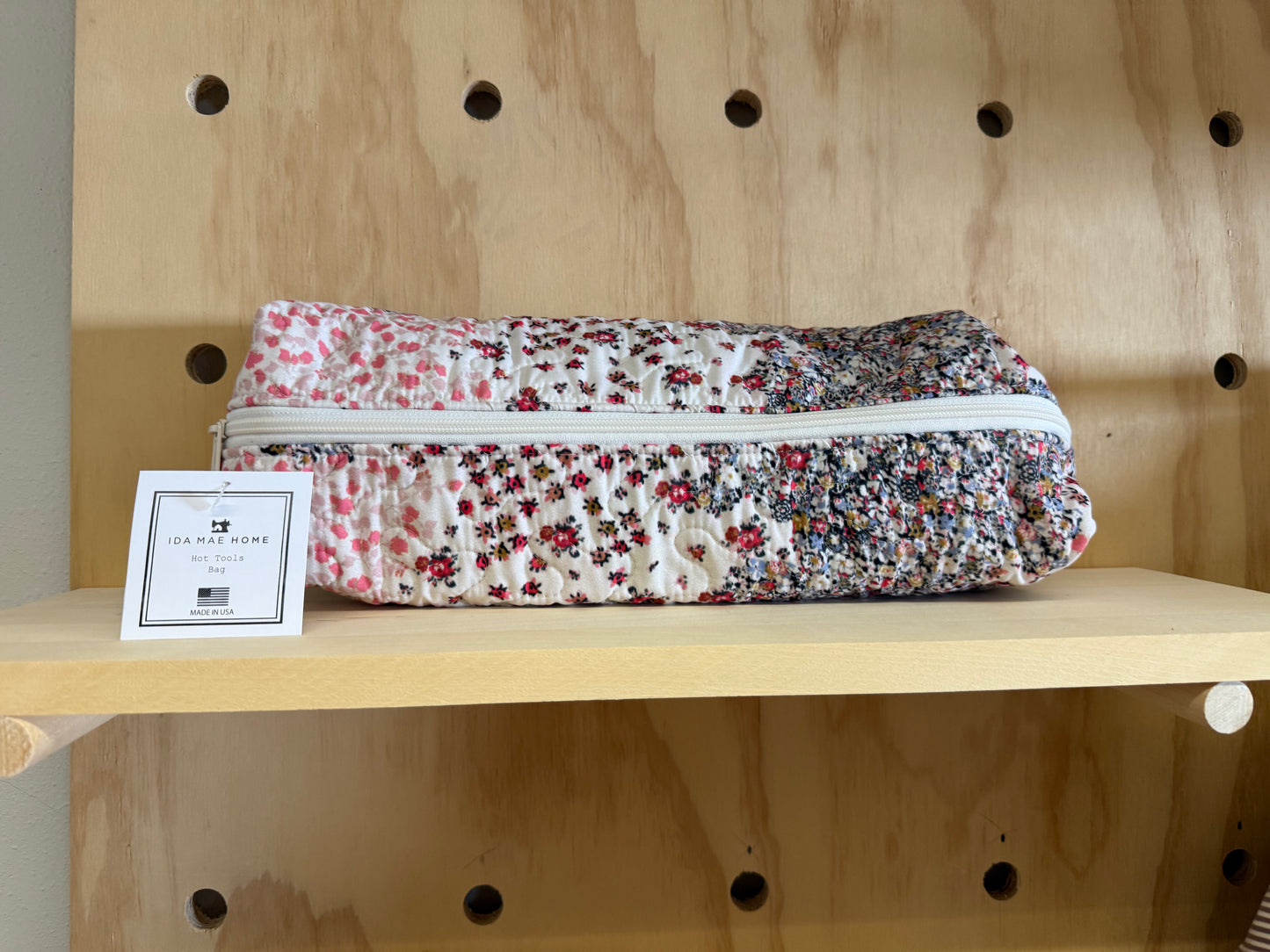 Quilted Hot Tools Bag | Winchester Rose