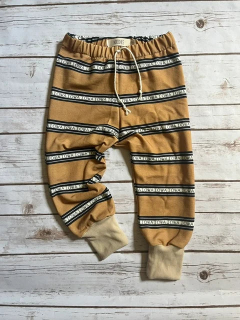 Vintage Stripe Sweatpants | Iowa