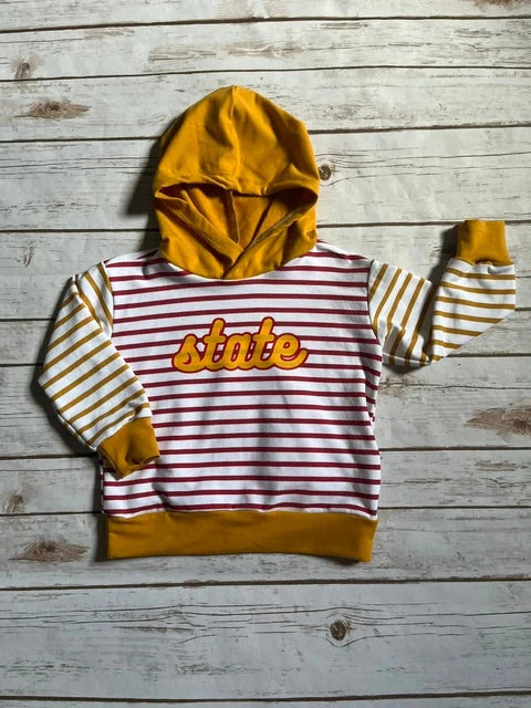 Stripes on Stripes Hoodie | State