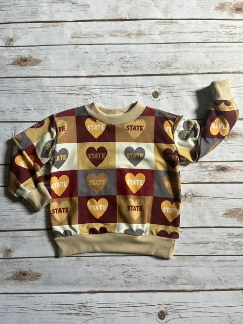 Heart Track Pullover | State