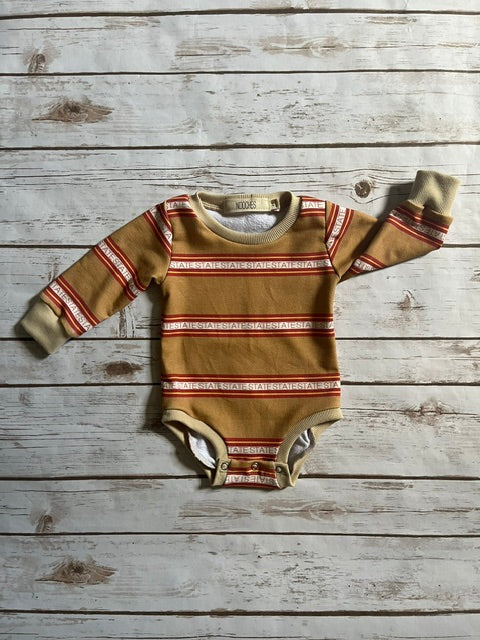 Vintage Stripe Bodysuit | State