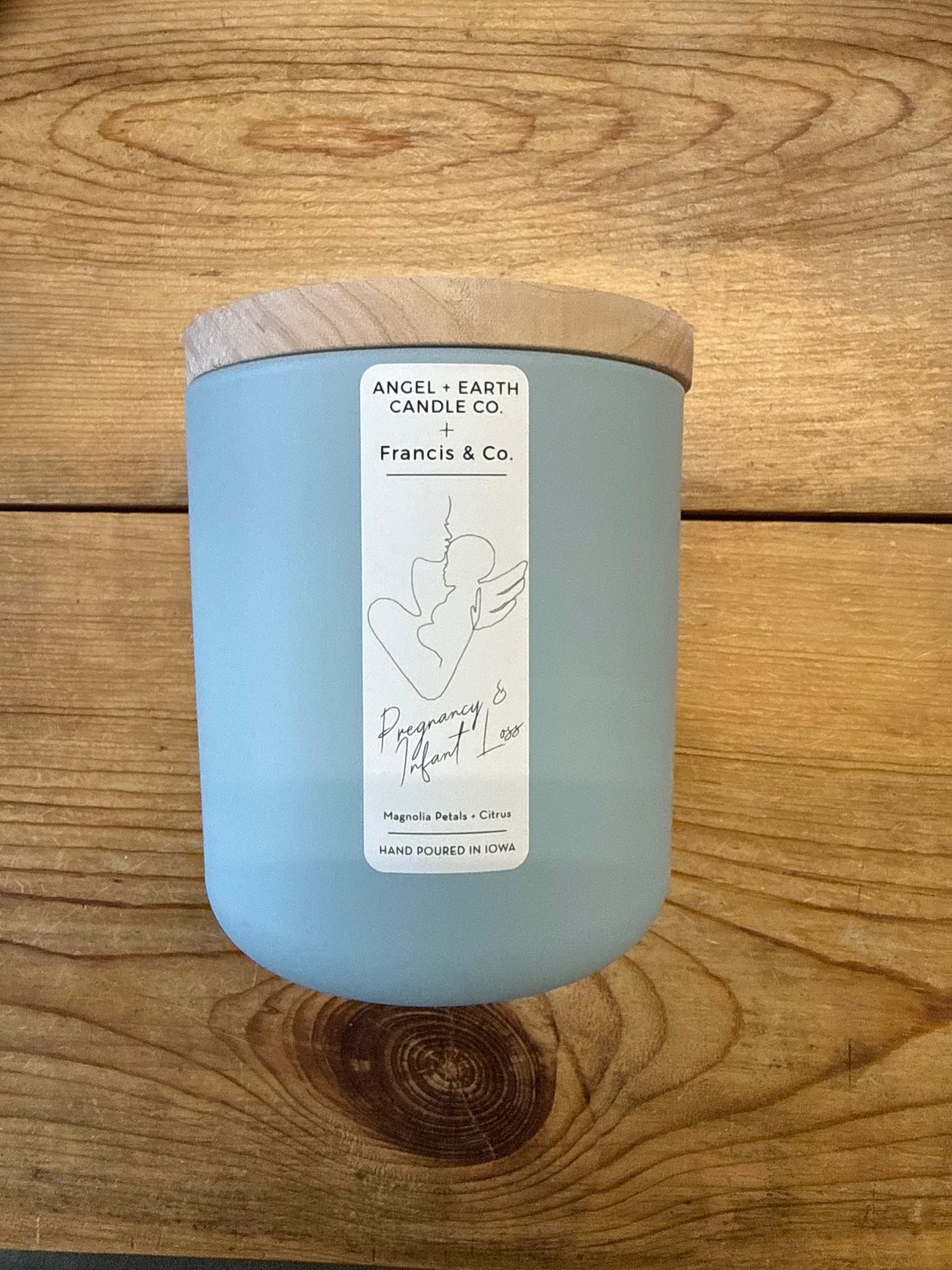 Angel + Earth Candle Co. | Candle