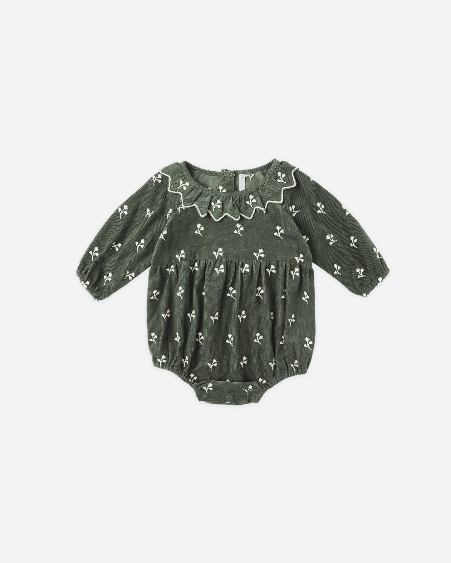 Freya Romper | Blossom Embroidery
