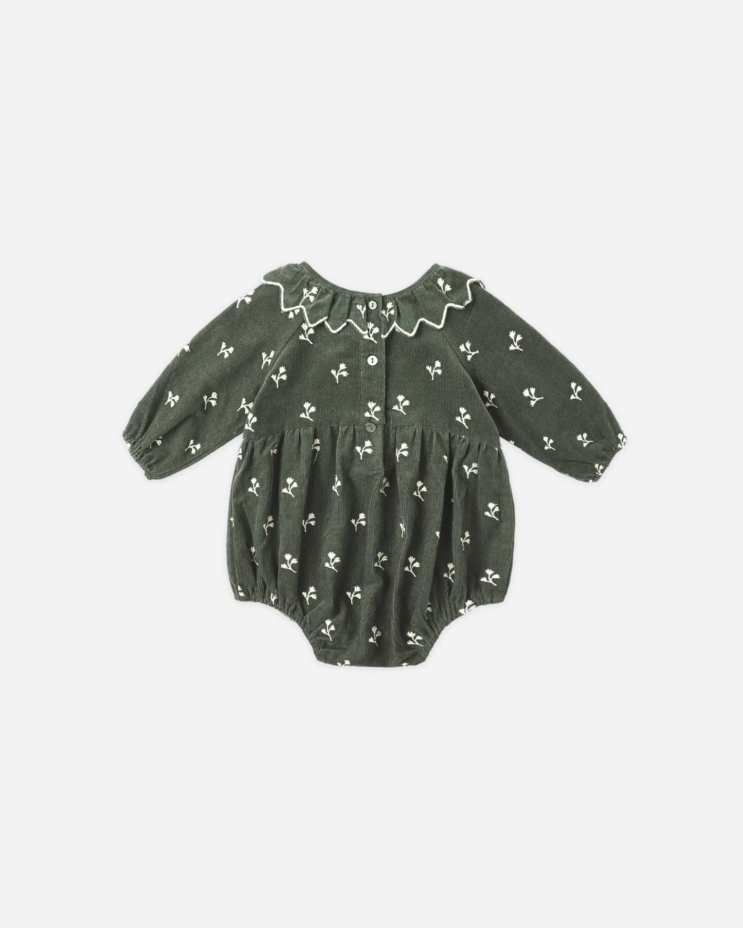 Freya Romper | Blossom Embroidery