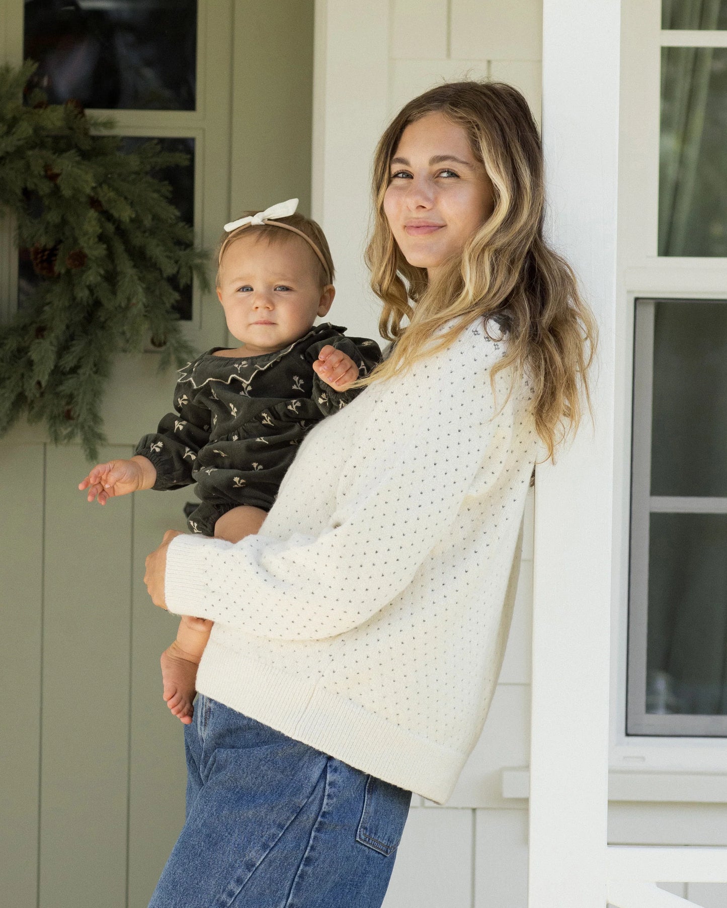 Freya Romper | Blossom Embroidery