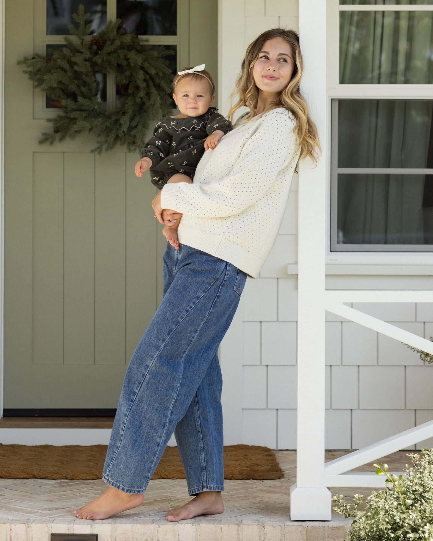 Freya Romper | Blossom Embroidery