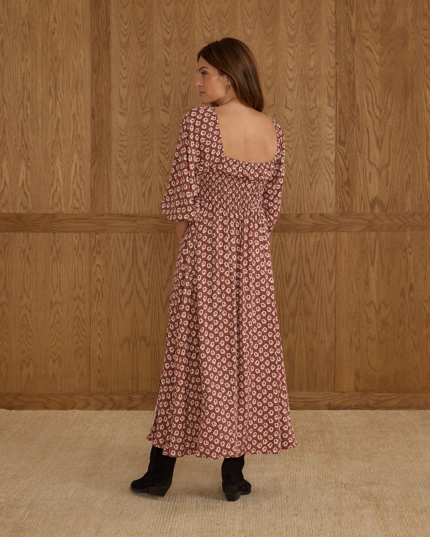 Magnolia Dress || Ruby Fleur