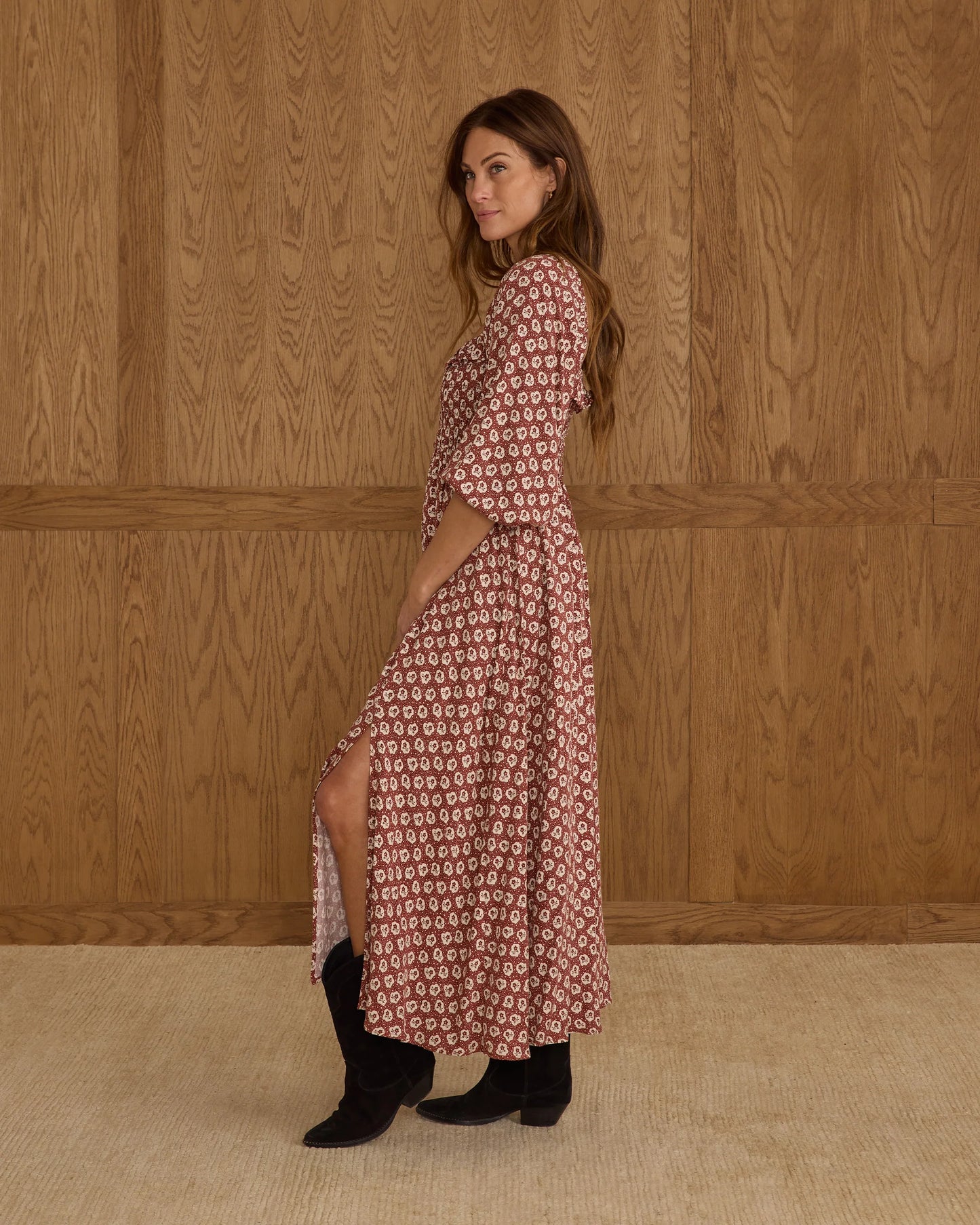 Magnolia Dress || Ruby Fleur