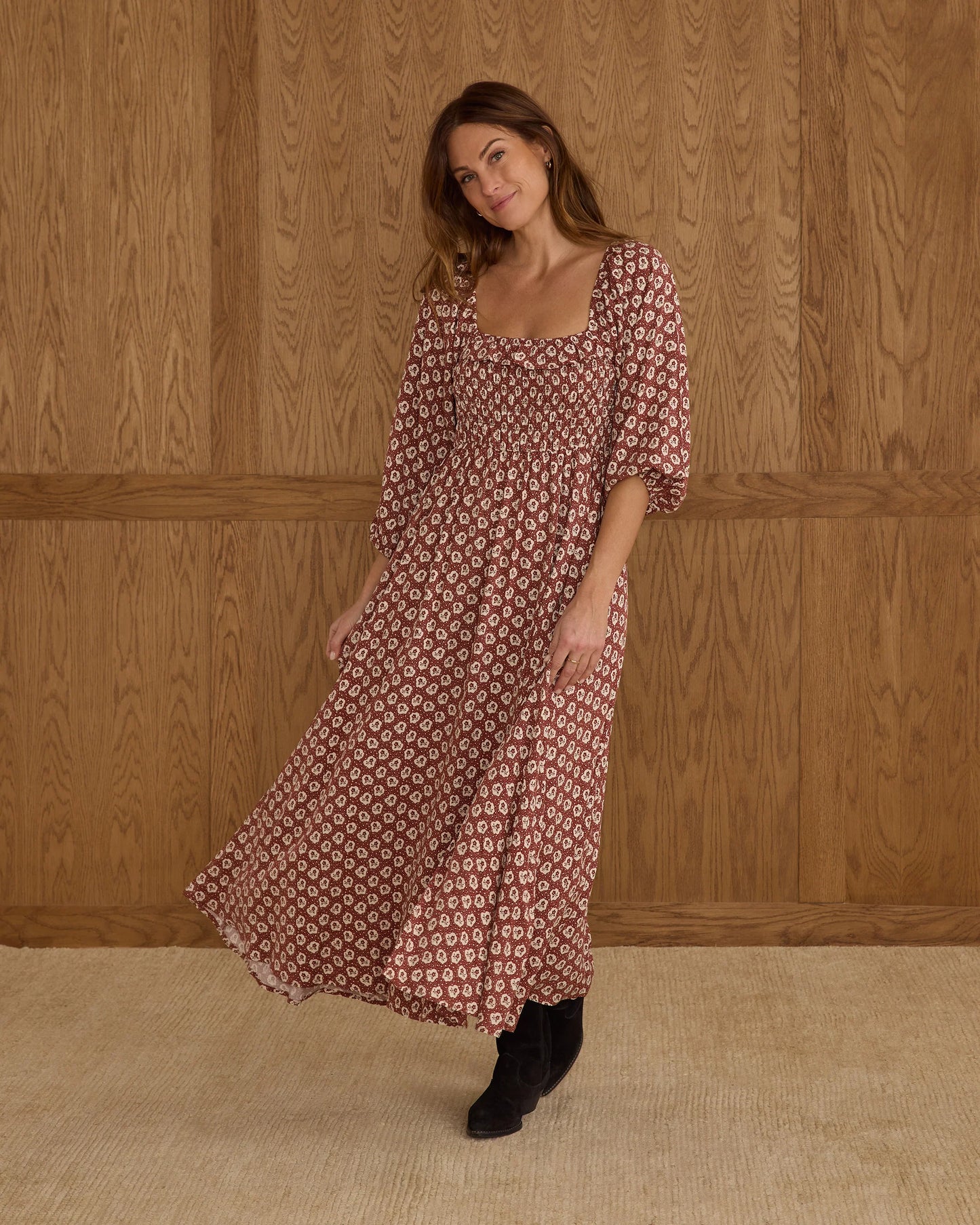 Magnolia Dress || Ruby Fleur