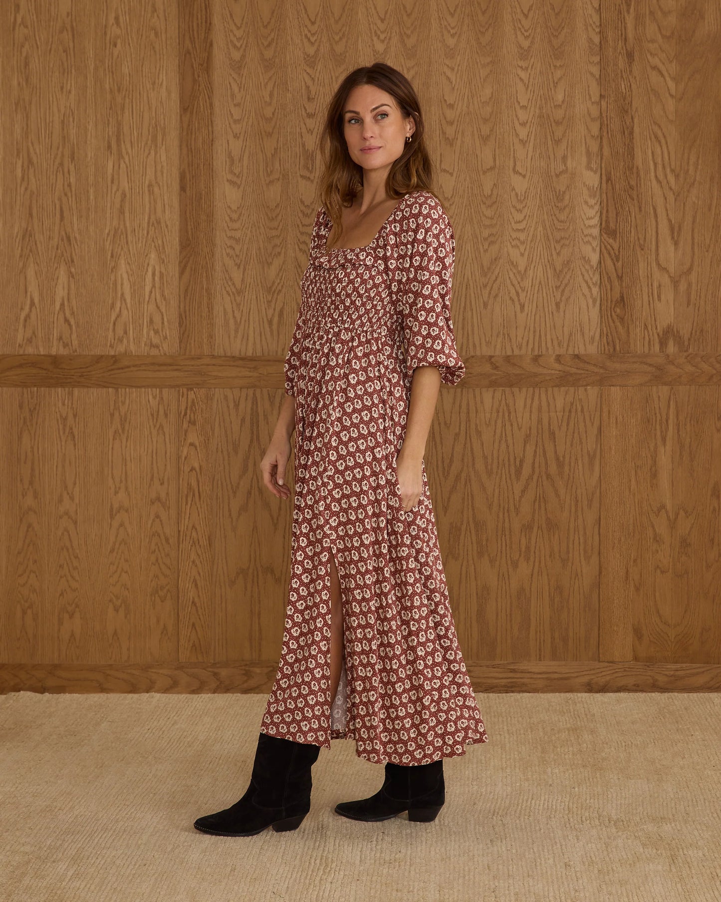 Magnolia Dress || Ruby Fleur