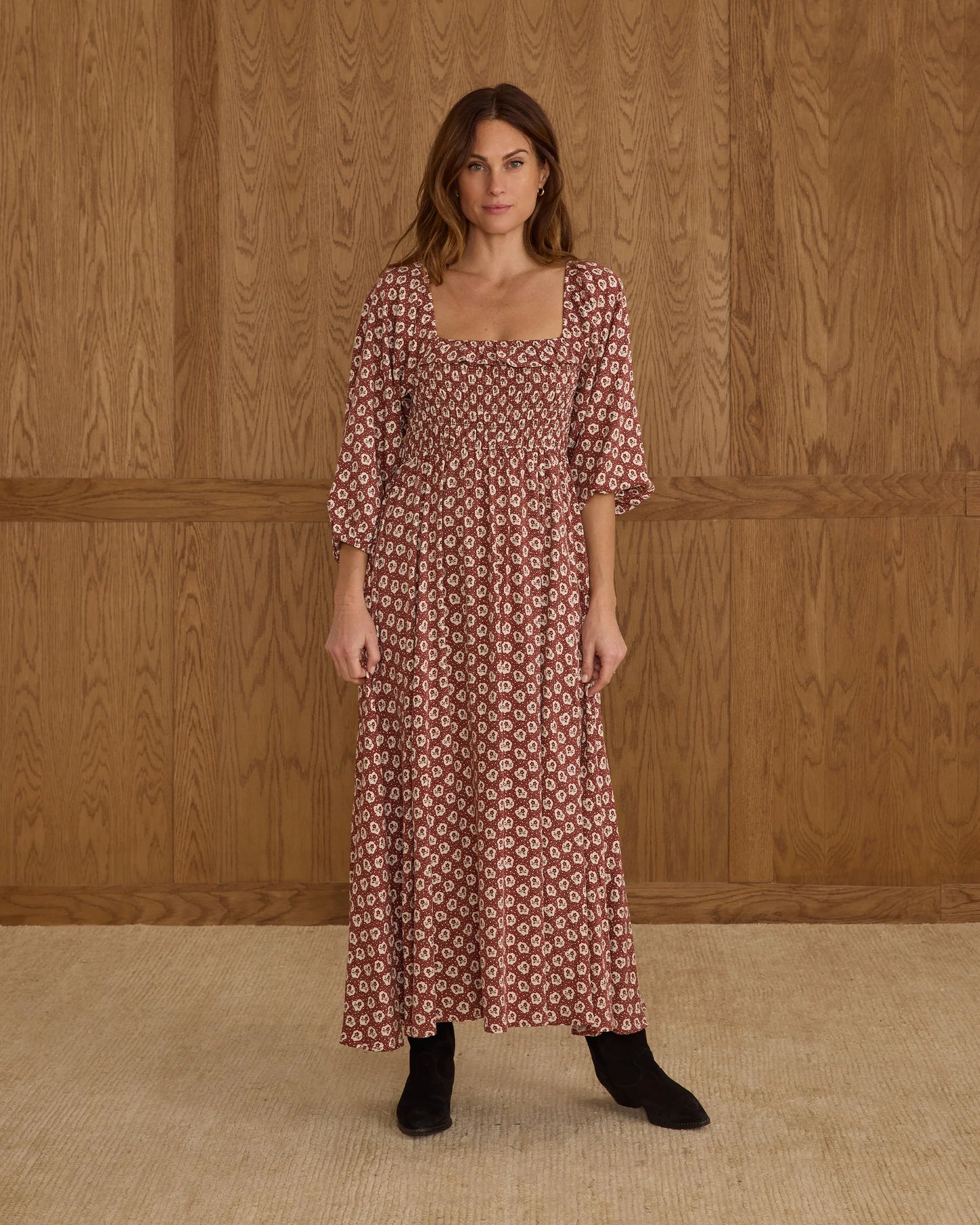 Magnolia Dress || Ruby Fleur