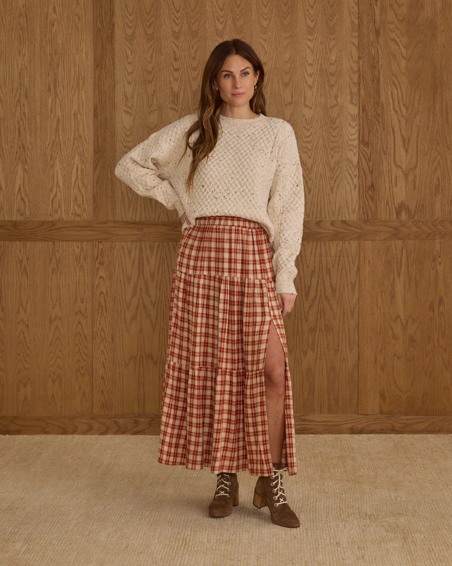 Carolina Sweater || Natural Speckled