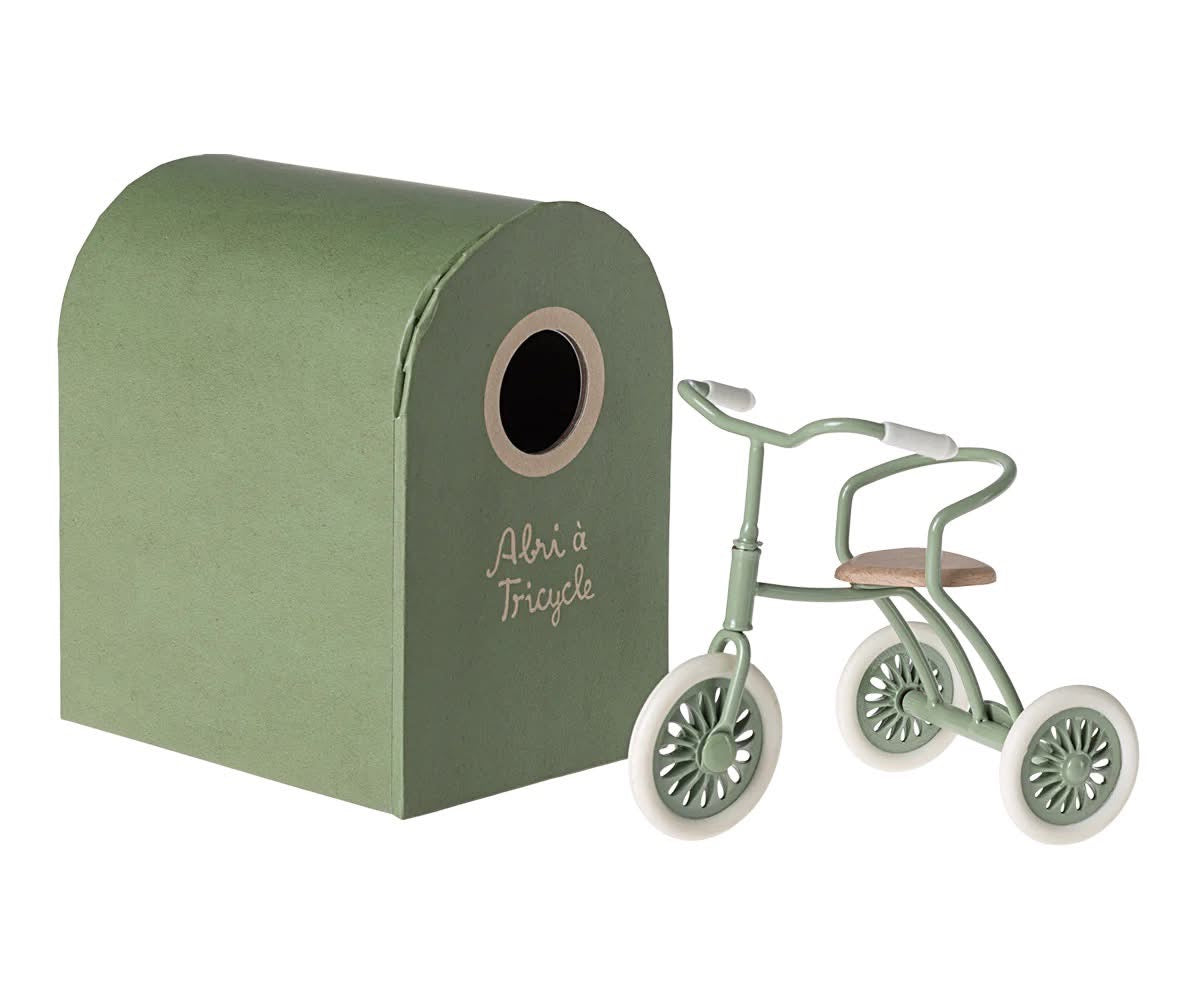 Abri a' Tricycle, Mouse | Green
