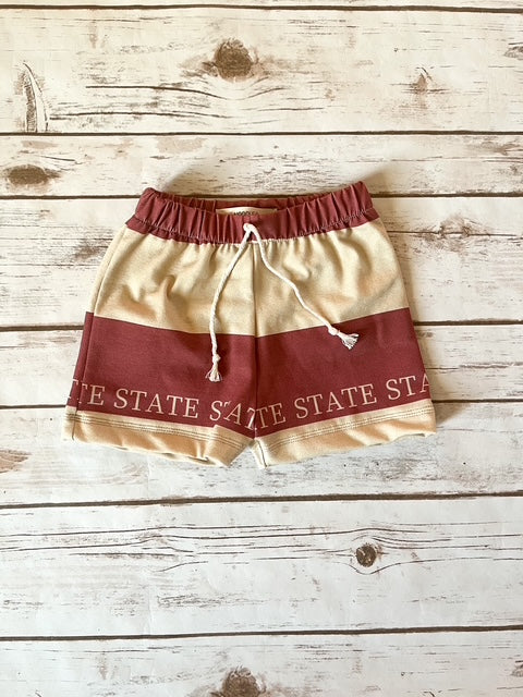 Rugby Stripe Shorts I State