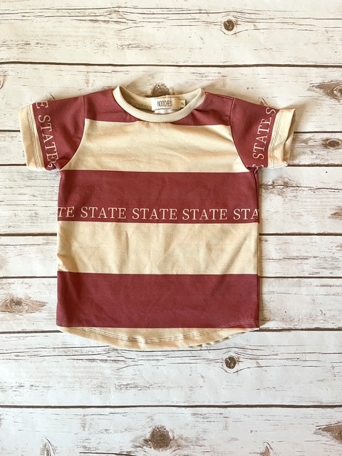 Rugby Stripe T I State