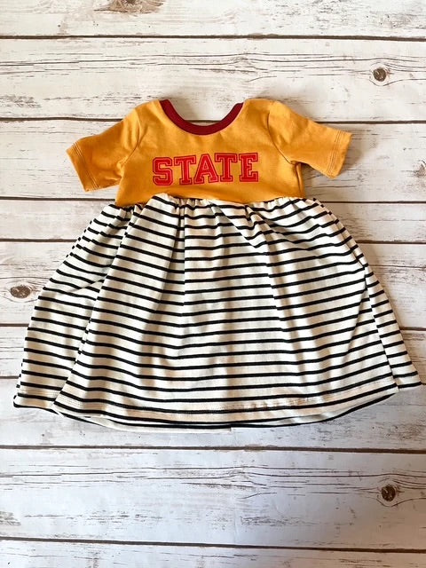 Short Sleeve Dress I State