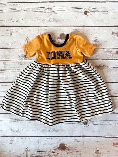 Short Sleeve Dress I Iowa