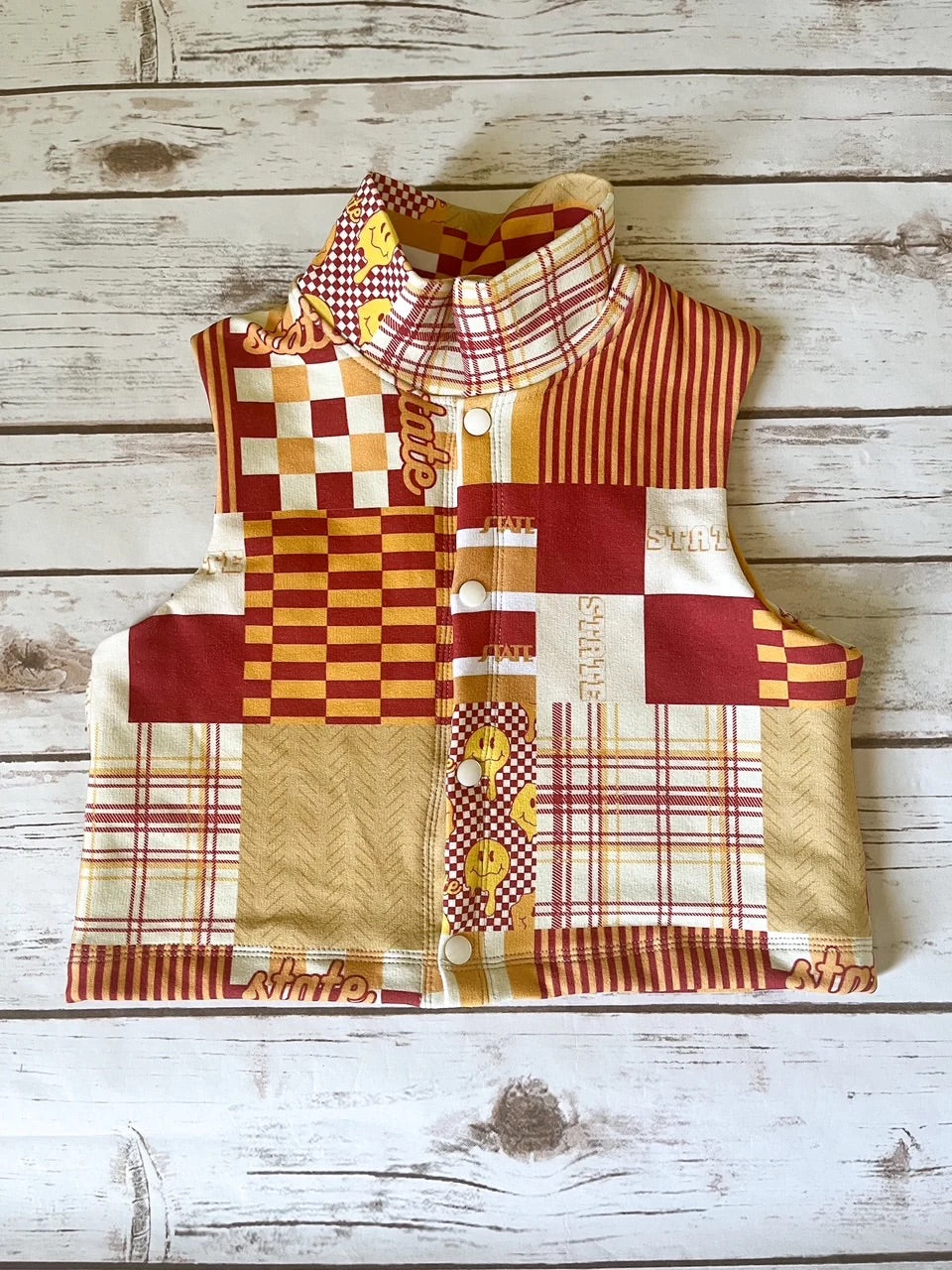 Patchwork Vest | State