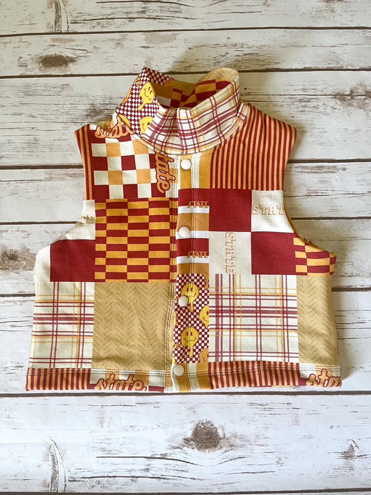 Patchwork Vest | State