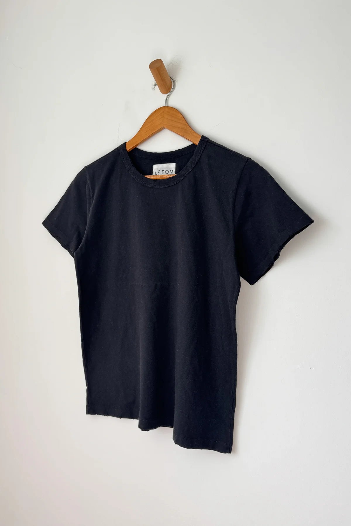 Vintage Boy Tee | True Black