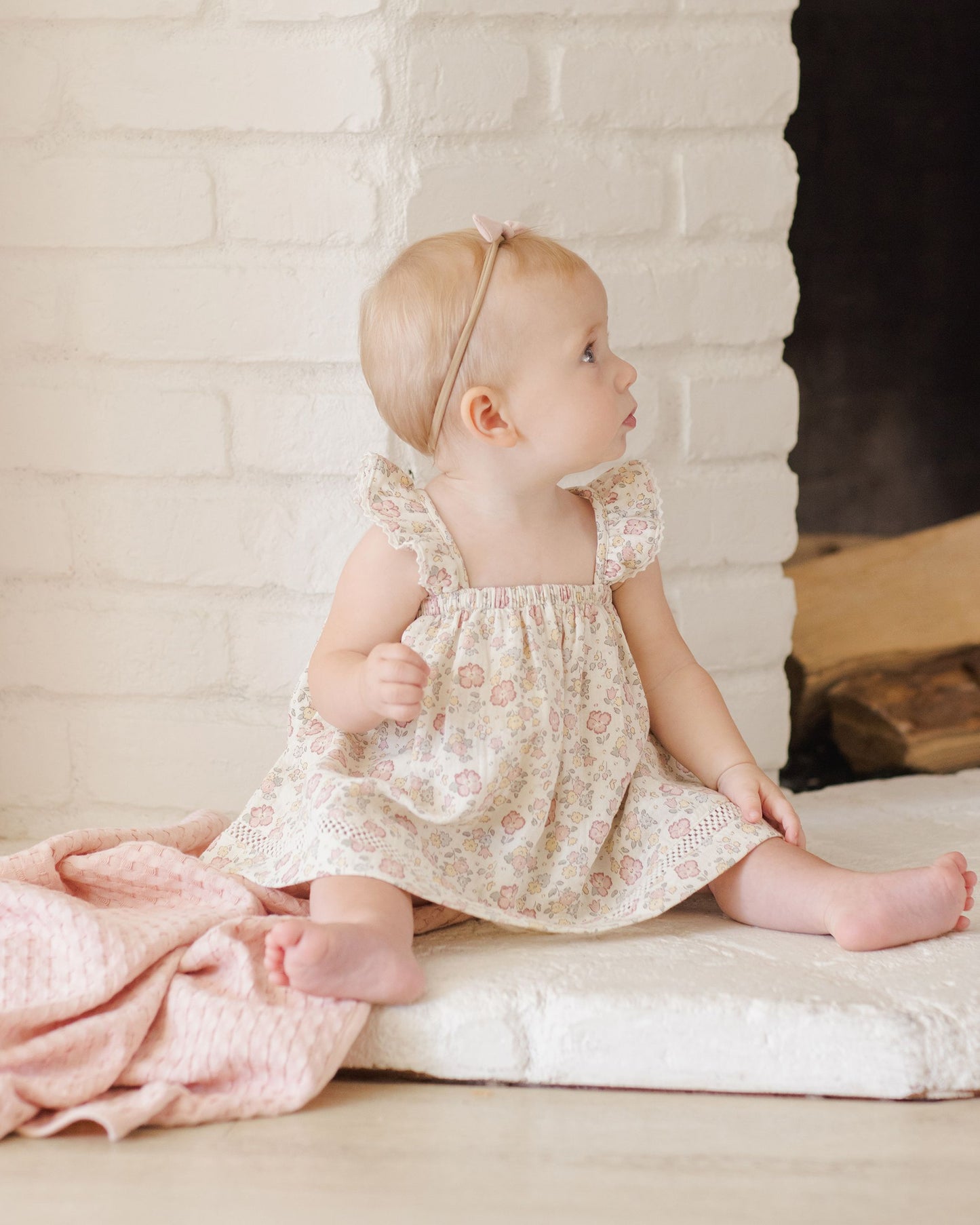 Ruffled Tank Dress I Bloom