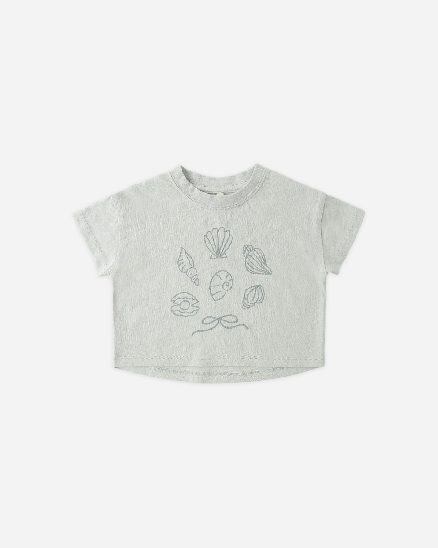 Boxy Tee | Seashells