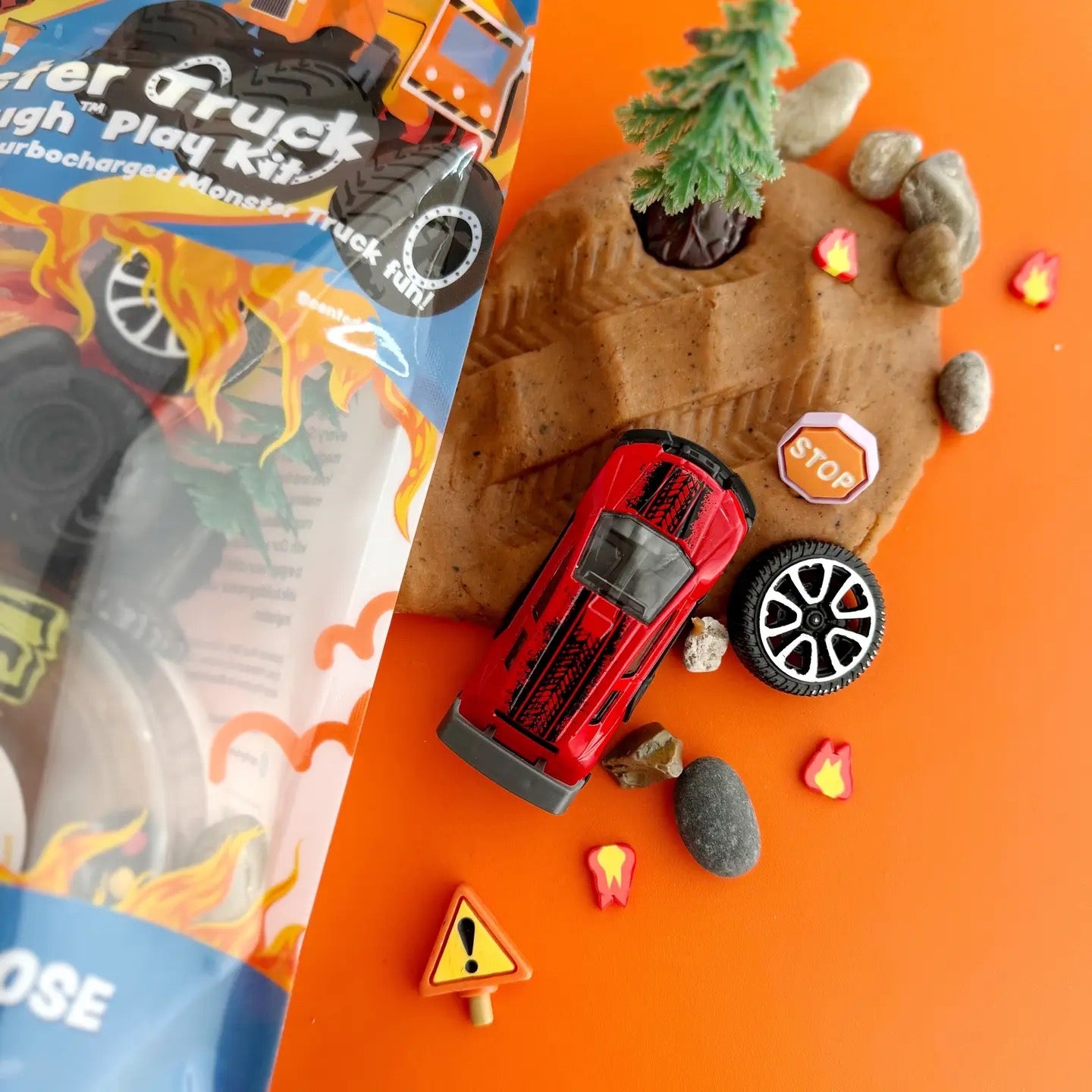 KidDough Play Kit | Monster Truck