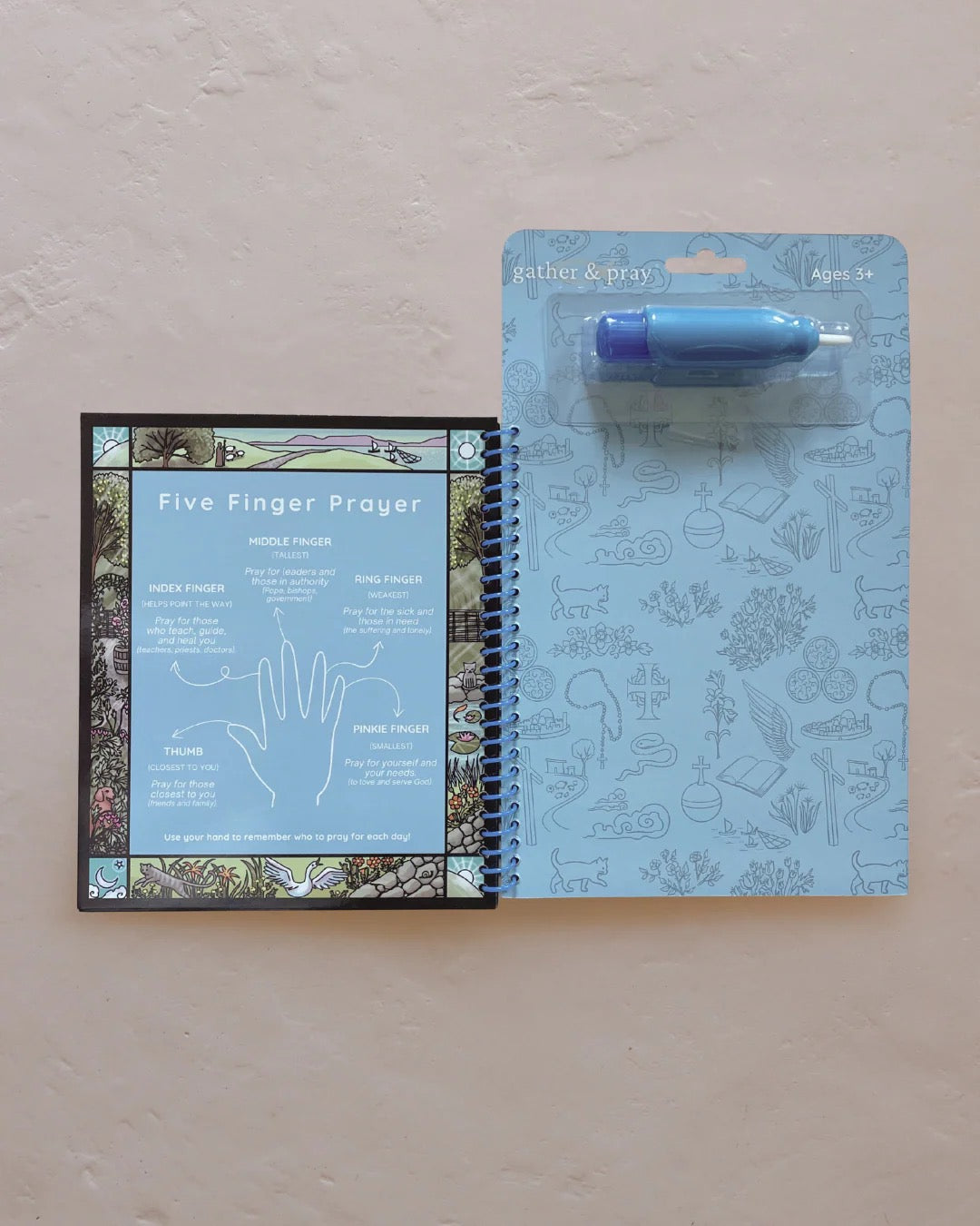 Water Reveal Book | My First Prayers