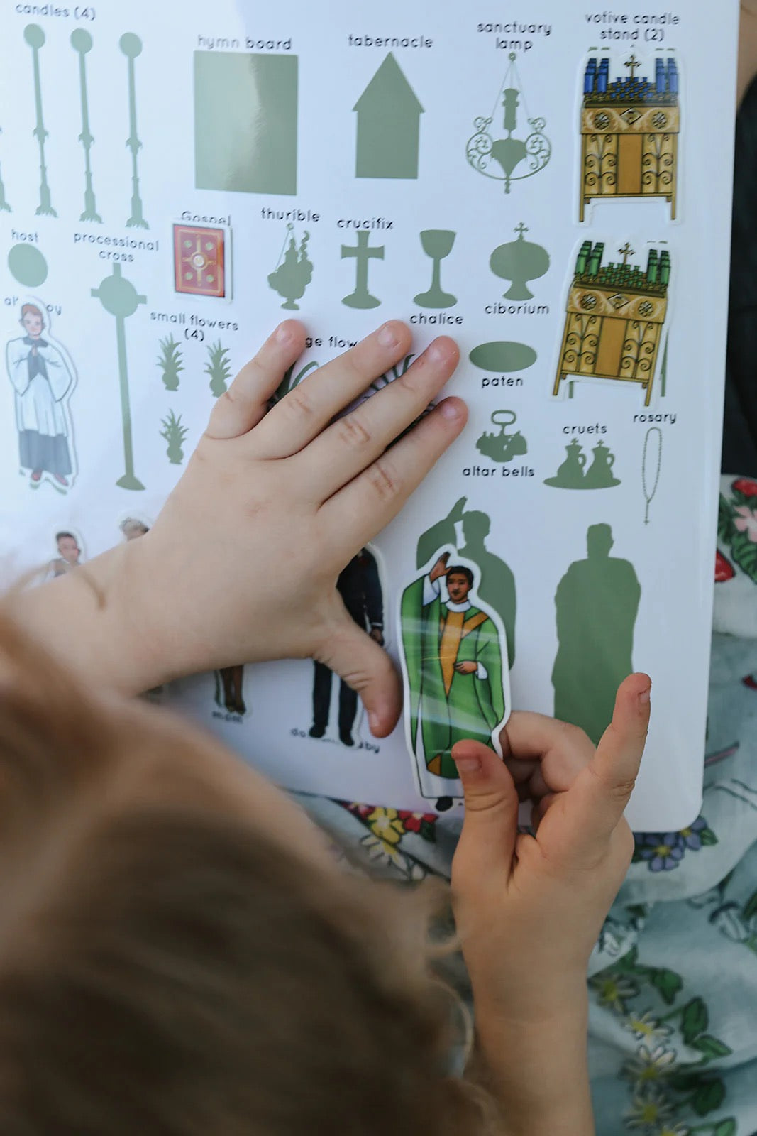 Reusable Sticker Book | Mass