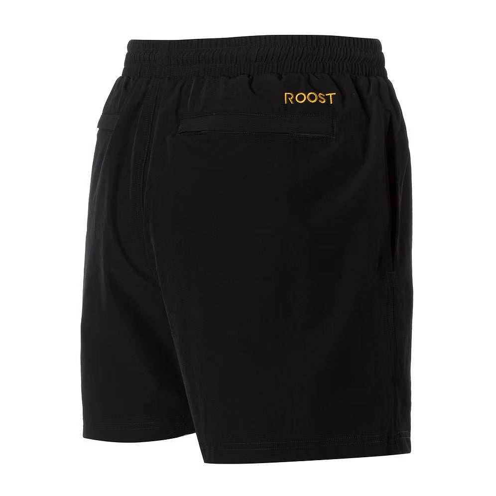 Roost Active Shorts | Black