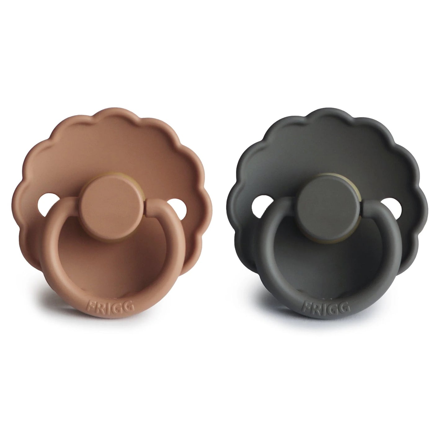 FRIGG Daisy Natural Rubber 2-Pack | Graphite/Peach Bronze
