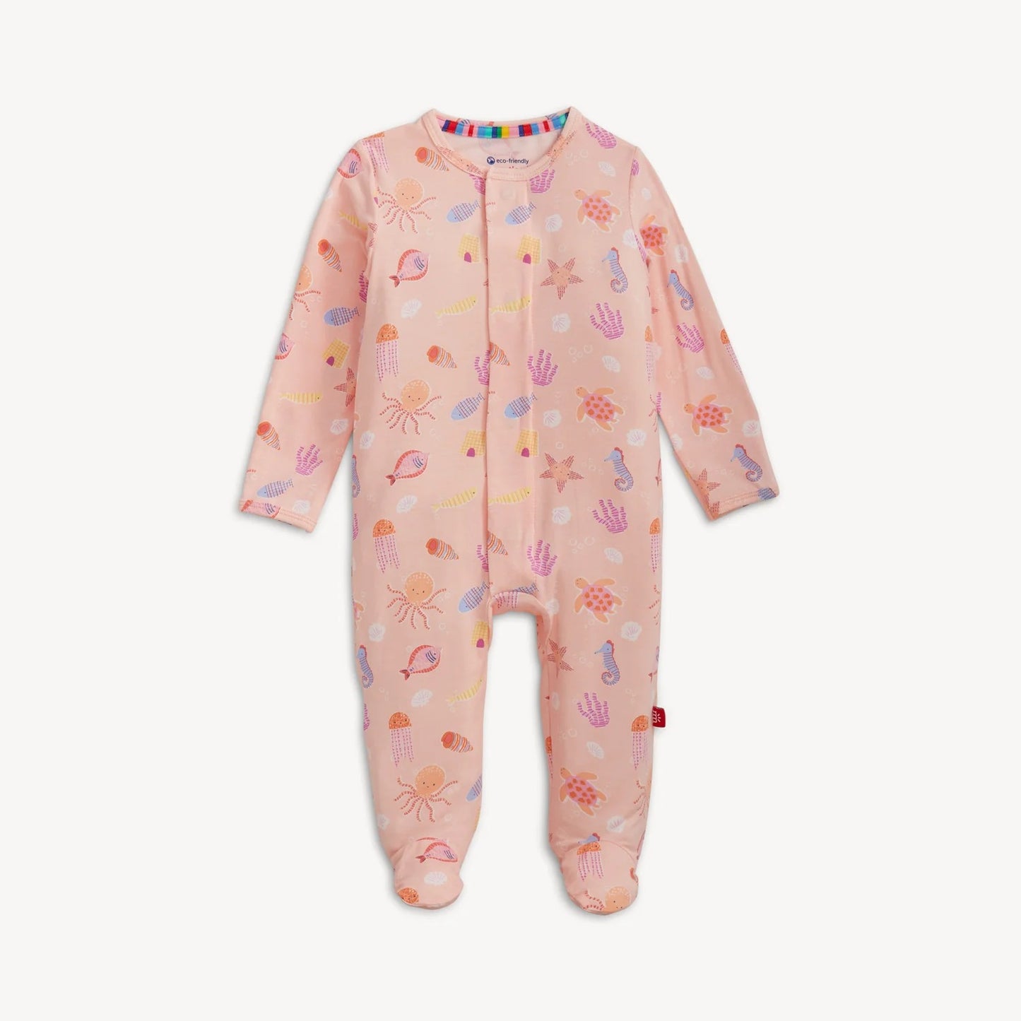 Magnetic Footie | Deep Chic Pink