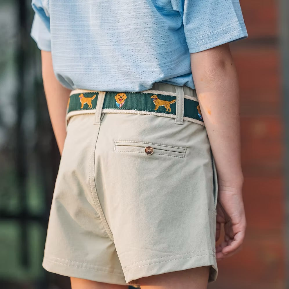 Caddie Swing Shorts | Stone