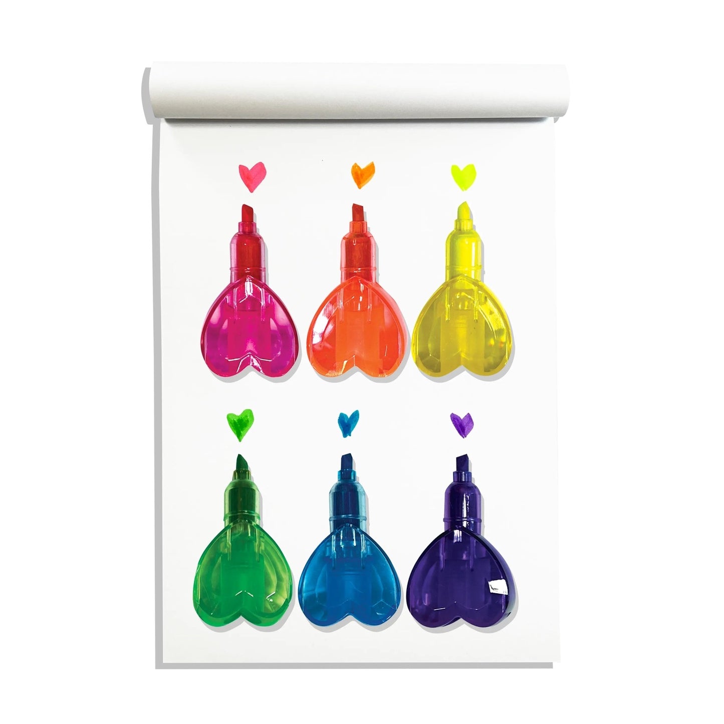 Hearting Stacking Highlighters