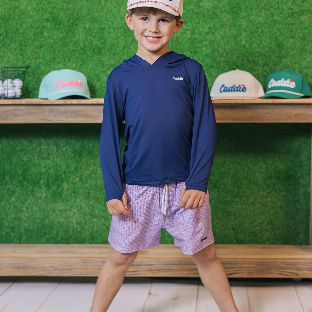 Caddie Putt N Plunge Shorts | Purple